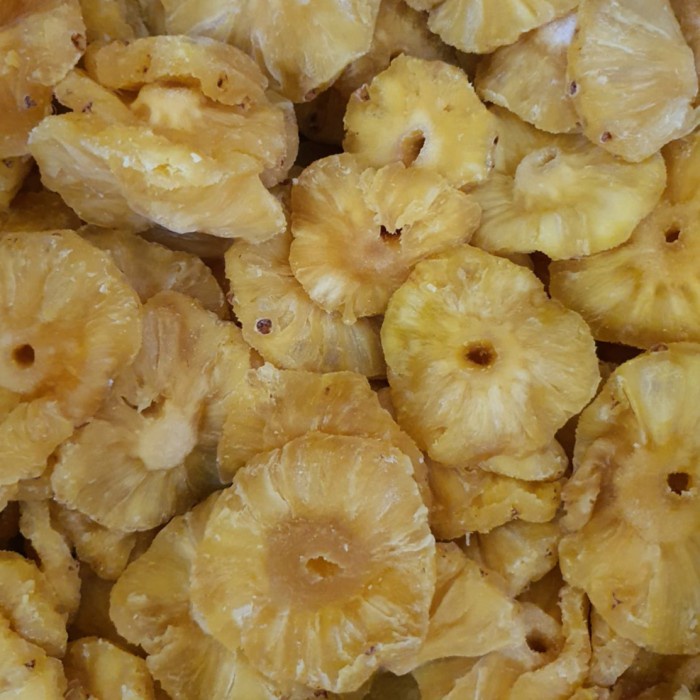 

1kg Dried Pineapple / Buah Nanas Kering [Organic Premium Fruits]