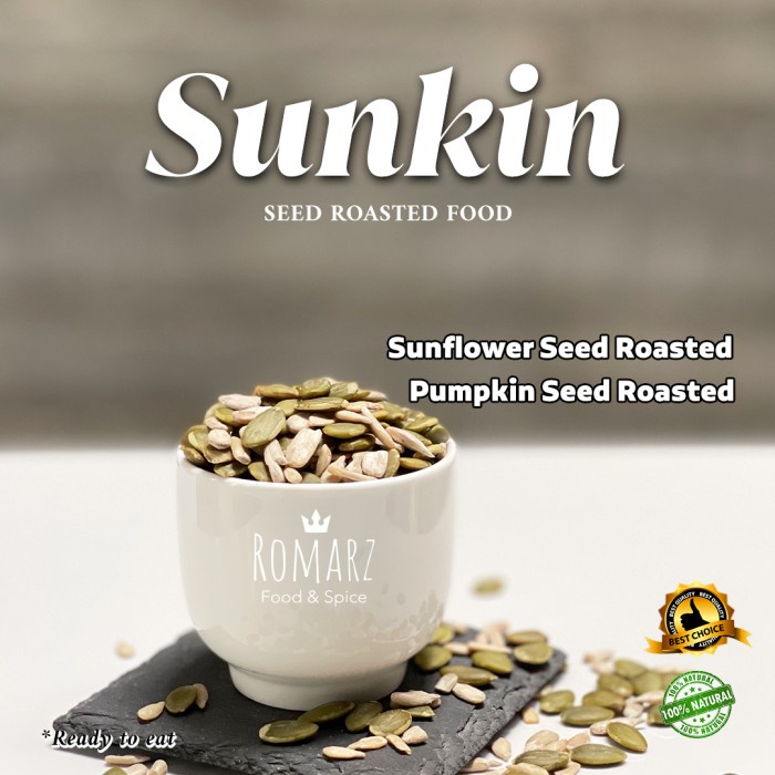 

SUNFLOWER SEED PUMPKIN SEED OVEN MIX PREMIUM SUNKIN TRAILMIX PREMIUM