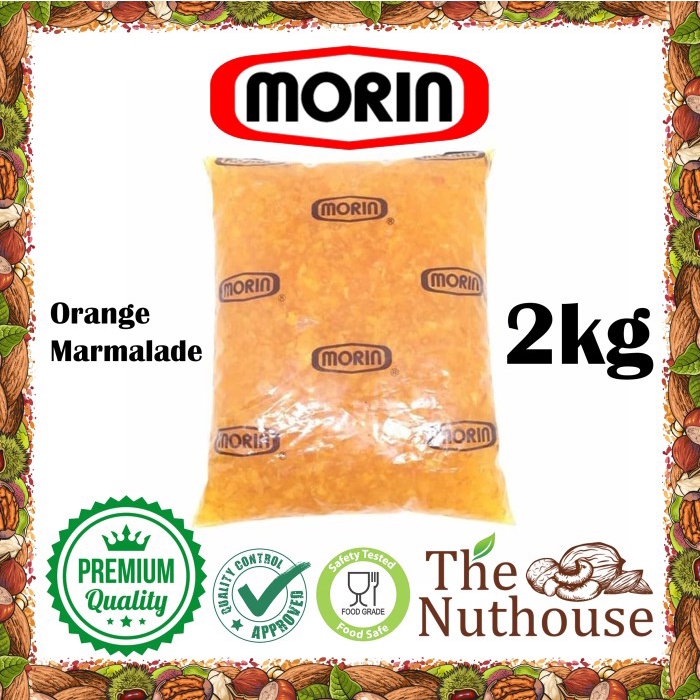 

2kg Morin Orange Marmalade / Selai Jeruk [Halal]