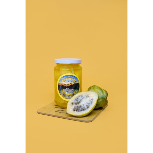 

Caca Carica kemasan gelas kaca