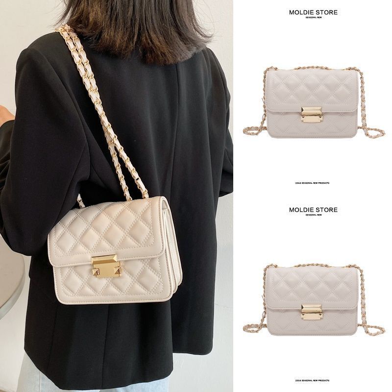 ♗☒Sera  Toko Kualitas Tinggi Korea-Jepang Single-Shoulder Messenger Tas Kecil Wanita 2023 Siswa Baru All-Match musim Panas Ketiak Tas Persegi Kecil