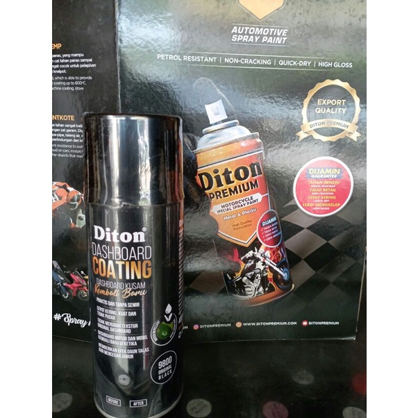 Diton Dashboard Coating