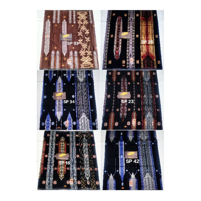 Sarung ATLAS Super Premium S 970 Motif Mix Bronze 01