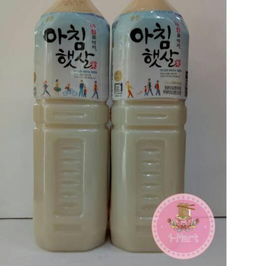 

Discount✅⭐Woongjin Morning Rice Makgeoli Tanpa Alkohol 1,5 Liter