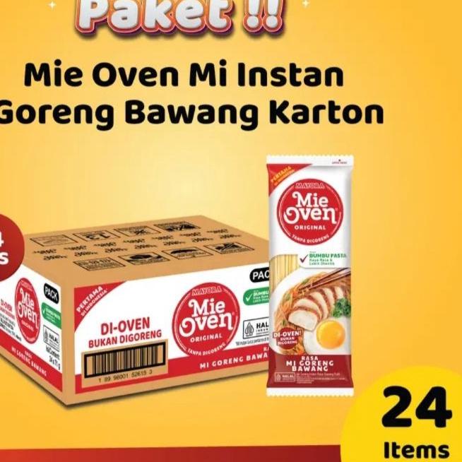 Discount✅Mie oven mi instan 1dus isi 24pack
