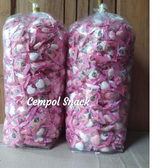 

6.6✔️⭐[ 2kg ] Yupi Loss Strawberry Fruity Puff Ready Kiloan Termurah