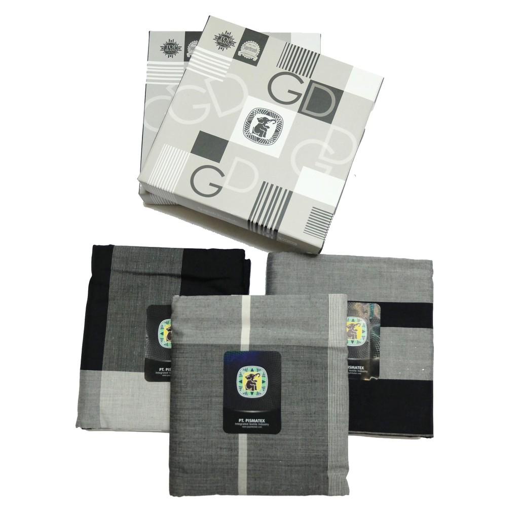 GROSIR KODIAN Sarung Gajah Duduk Aneka Motif