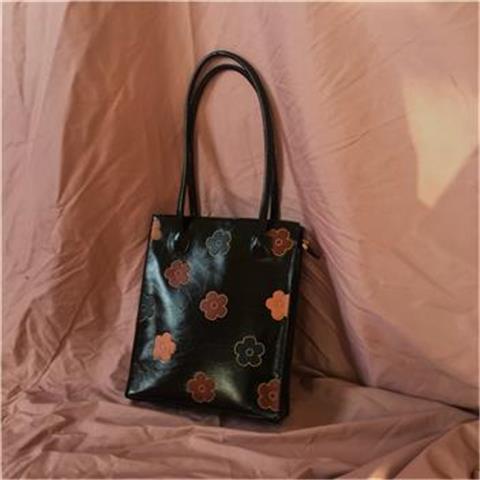 ❣Sera  buatan sendiri desain ceruk retro floret bag Sen department Korean all-match art single shoulder bag class large capacity female