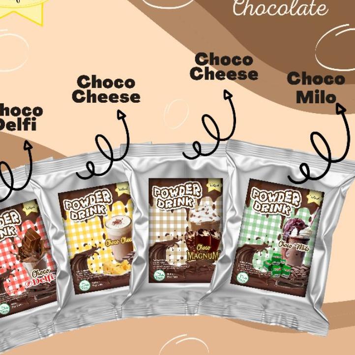 

COD | TD4 | 1KG bubuk minuman CHOCO BASE