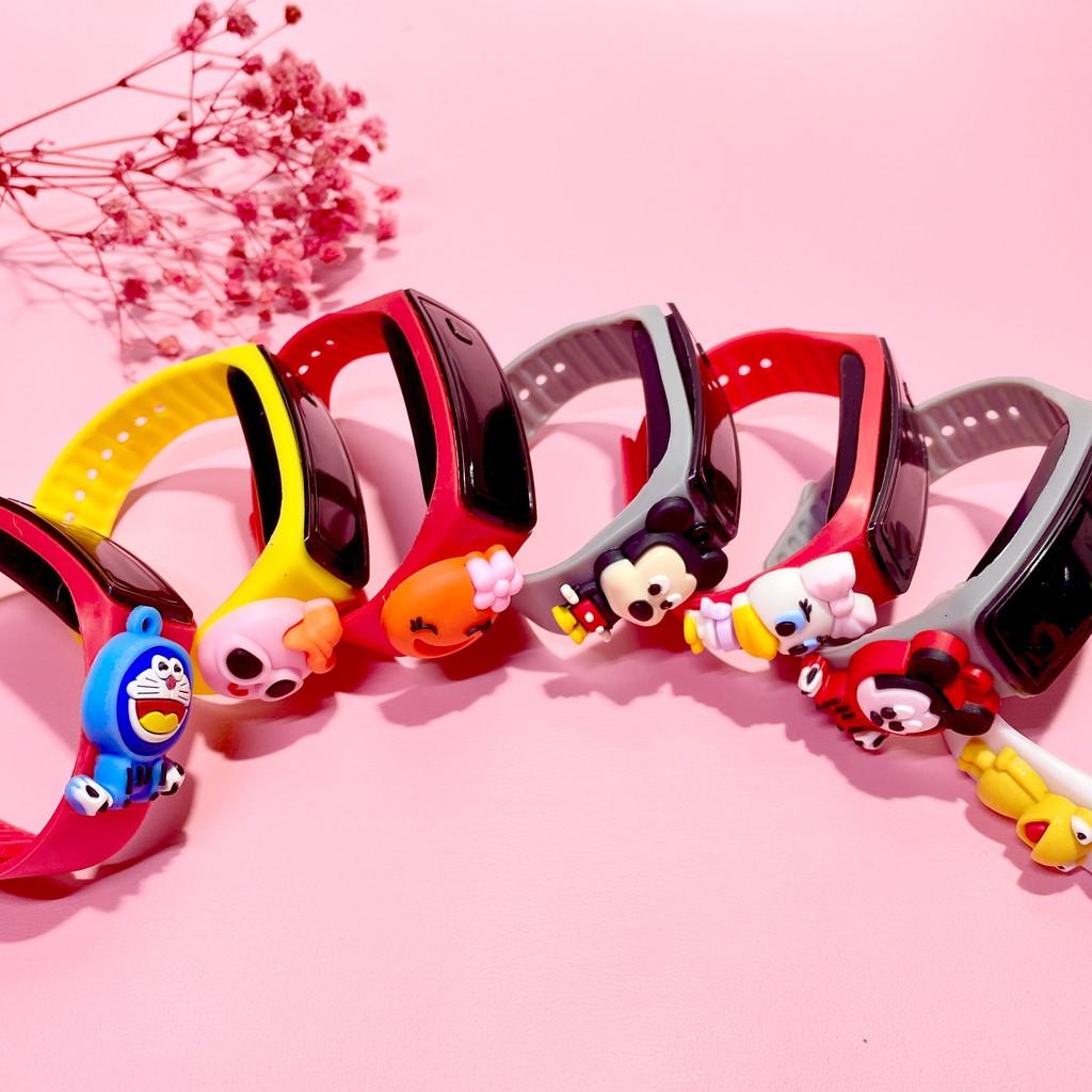 Jam Tangan Karakter Anak Anak / Jam Tangan Anak