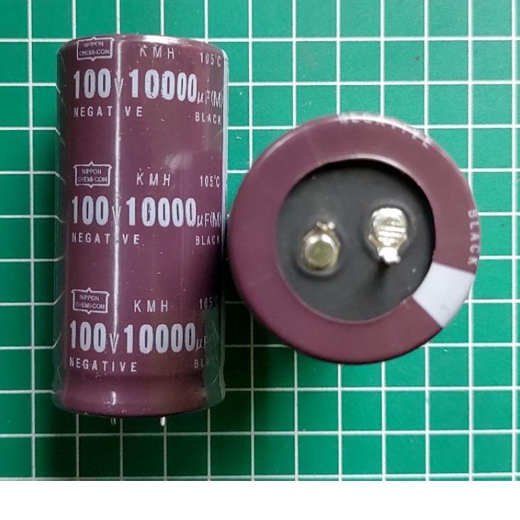 Diskon✔️ELCO 10000uf 100v 10000uf-100v