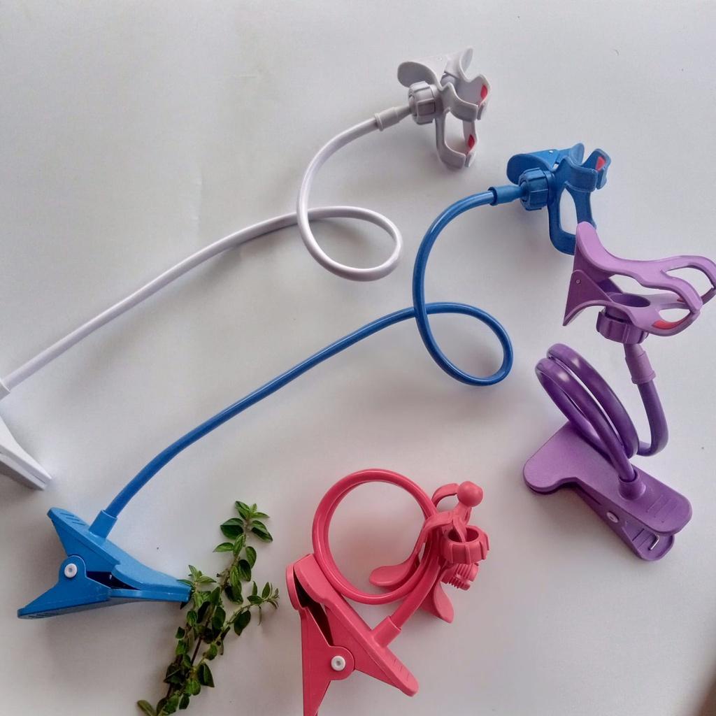 Lazypod Clips Phone Holder Flexible - LAZYPOD