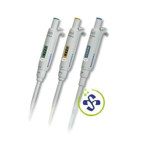 Micropipette Socorex Adjustable/Acura 825