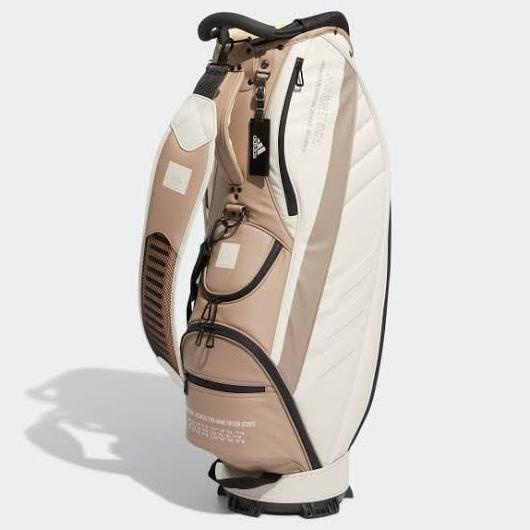 Tas Golf Cart Bag Adidas Beige Tas Golf Adidas Cart Bag Beige