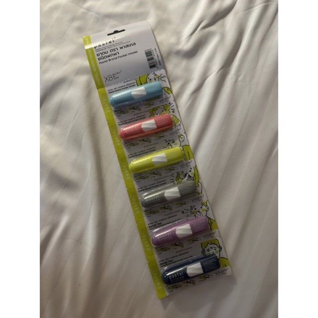 Pastel Brand Pocket Inhaler Jaemin - Original Thailand