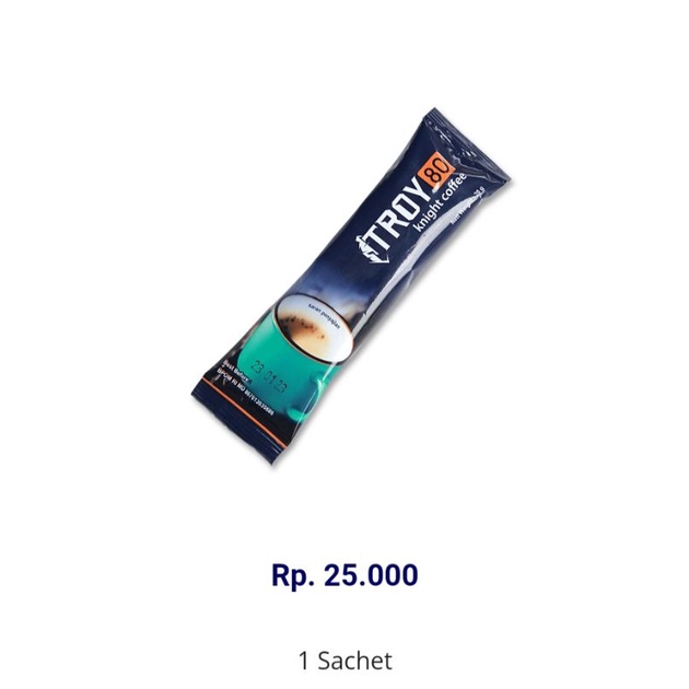 Kopi Troy 80 Rahasia Stamina Pria dewasa