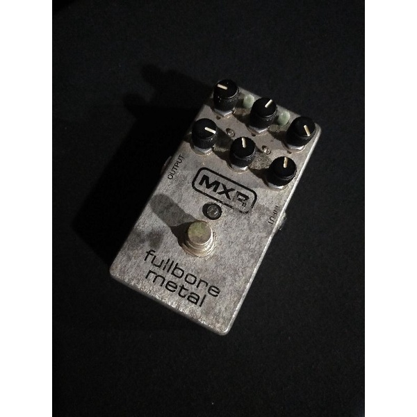 efek gitar mxr fullbore metal Made in usa