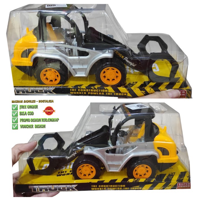 Mainan Mobil Truck Jumbo Vehicle