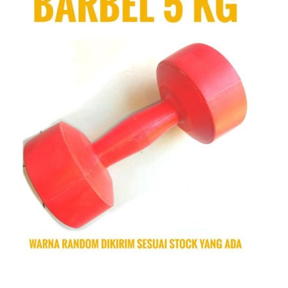 Murah Berkualitas Barbel 5kg Fitness Barbel5kg