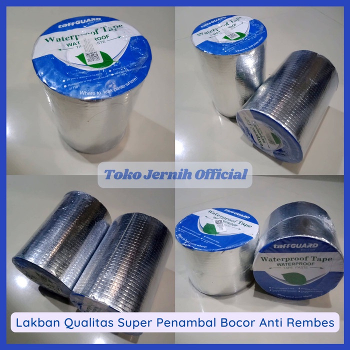 Lakban Penambal Bocor Genteng Atap Anti Bocor Rembes Lem Super Kuat