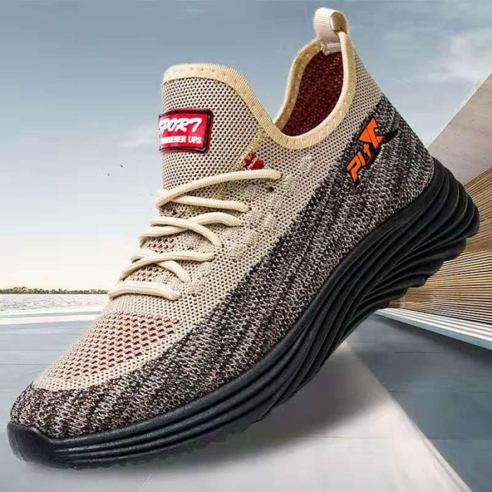 Terlaris Sepatu Sneaker Pria Model Korea Sepatu Casual Pria Lifestyle