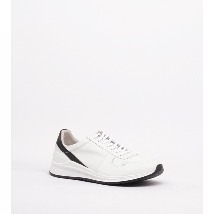Terlaris Buccheri Bertoldi Lace Up Pria White