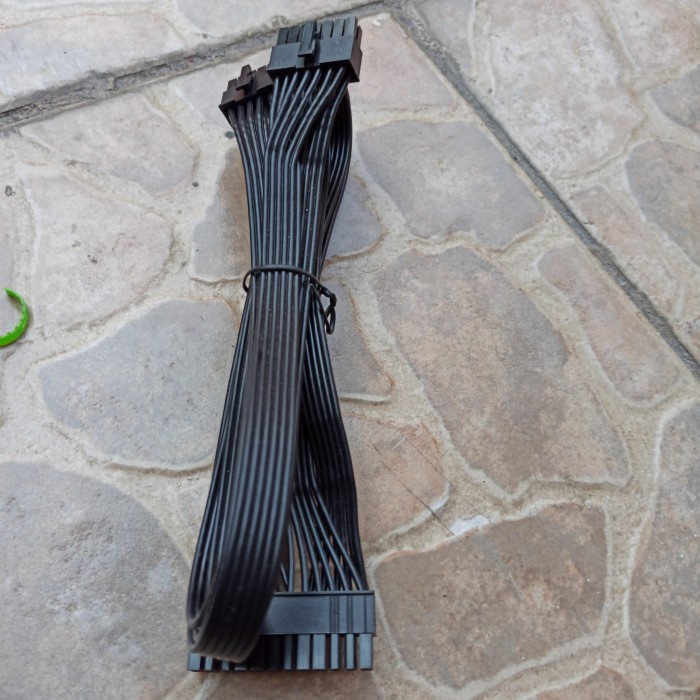 Terlaris Corsair Type3 Kabel Modular 24Pin To 14+10Pin