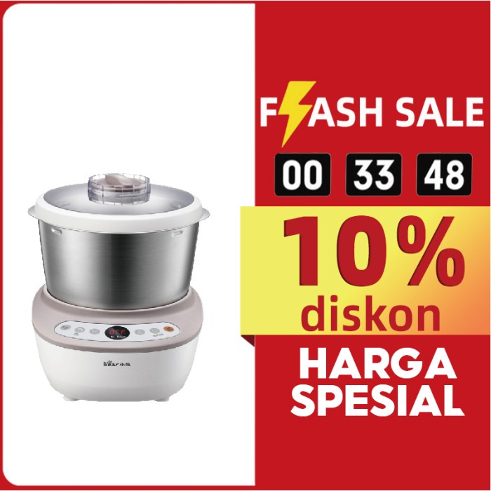 Terlaris Lahome Bear Dough Mixer Pengaduk Adonan 5L Adonan Kneader Mixer Electr