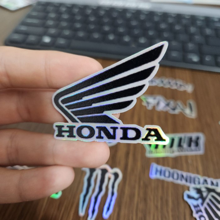 

Sticker Hologram Anime - PSH1648 - Honda