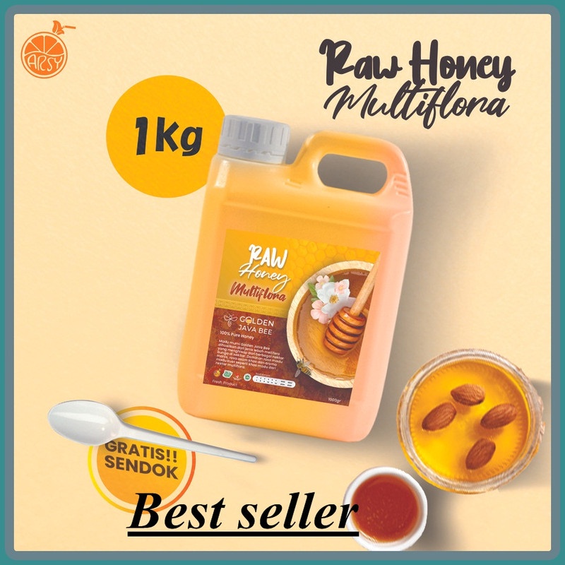 

Madu Multifofa Murni / Madu Nektar Multifora Terlaris Aman Madu Pencegah Penuaan Dini vitamin Tubuh Banyak Manfaat Z3Q3