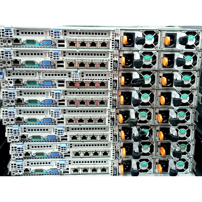 Server Rack Dell R630 1U 12 core x 2