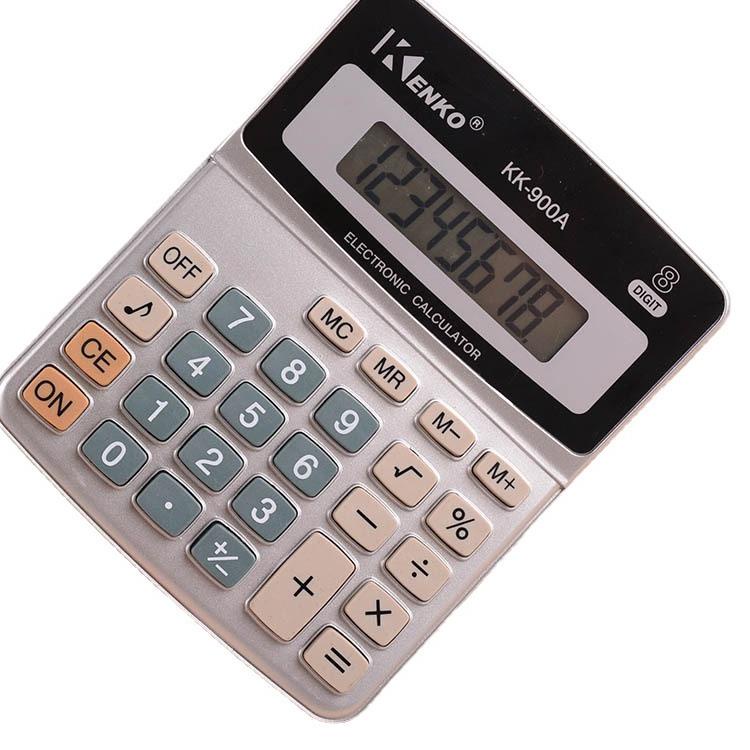 

Fast On1.1 New 2022 Kenko Kalkulator Elektronik Office Calculator - KK-900A New 581❭