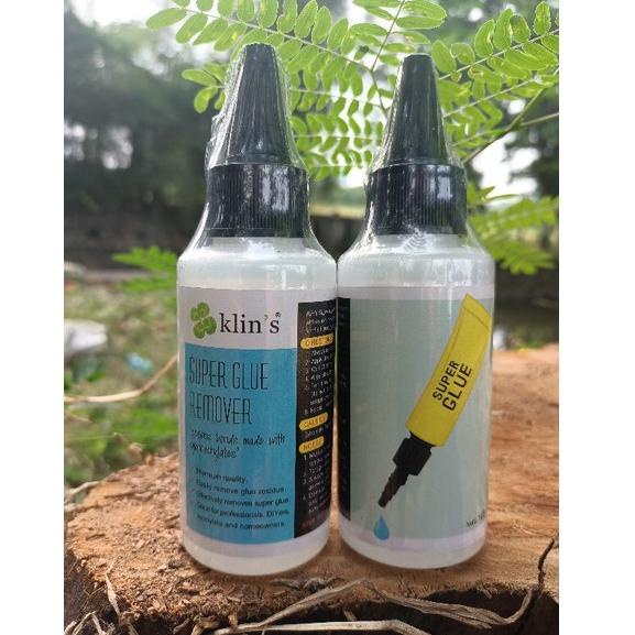 

[KODE VYHRC] Penghilang Lem Korea l Alteco l Power Glue l Super Glue remover 100ml