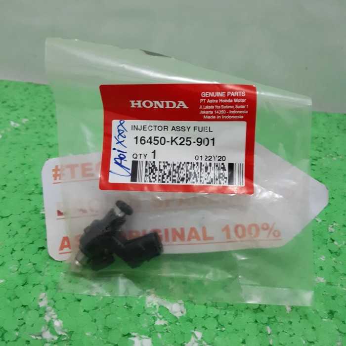 Injektor Injector 16450-K25-901 Beat Fi Original Honda