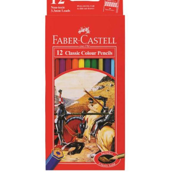 

unvf -59 Pensil Warna Faber Castell 12 Panjang 824!