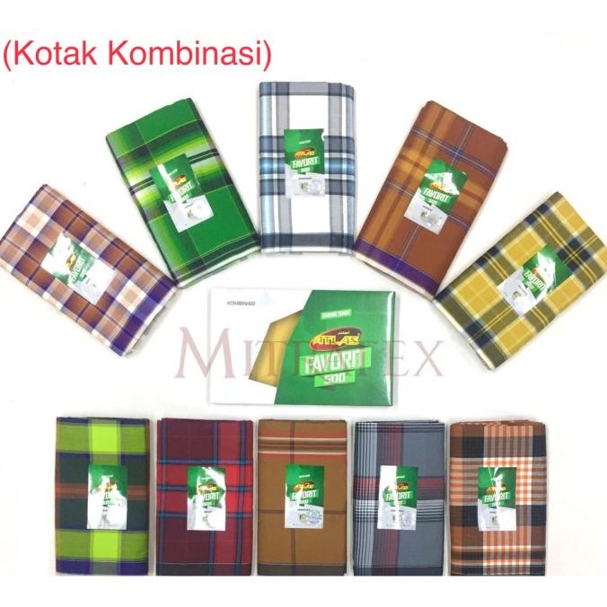 Sarung Atlas Favorit 500 (Grosir)