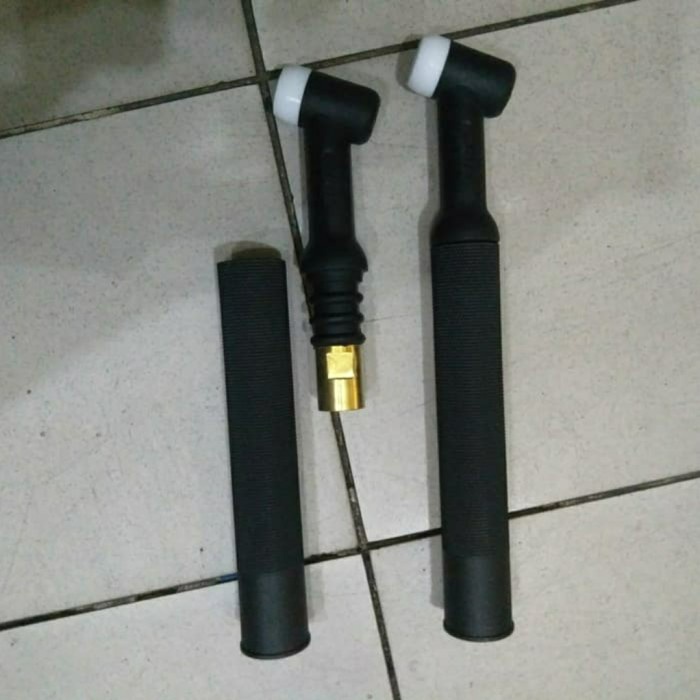 Torch Body Tig Torch Wp 26 Model Pencet / Kepala Stang Las Argon #Original