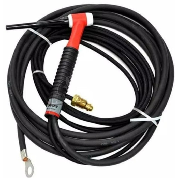 Tig Torch Wp 17V Weldcraft / Stang Las Argon Wp17 Weldcraft #Original