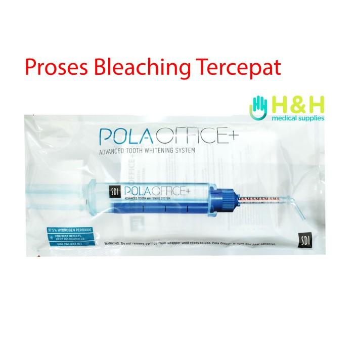 Terlaris Pola Office Bleaching/ Bahan Bleaching Gigi / Pemutih Gigi /Bleaching