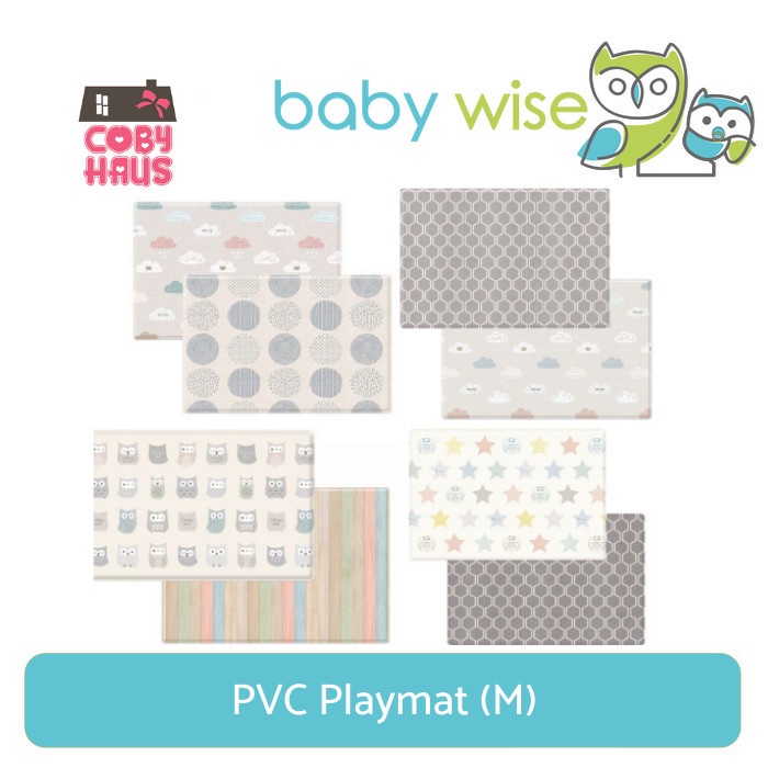 Terlaris Coby Haus Pvc Playmat (M)