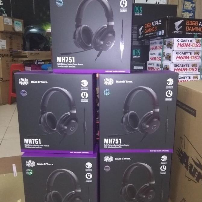 Cooler Master MH751 - Multi Platform Gaming Stereo Headset