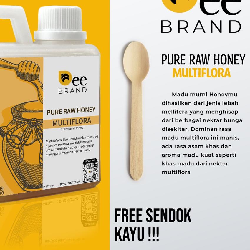 

Limited✔️⭐[500gr] Madu Cair Asli Multiflora
