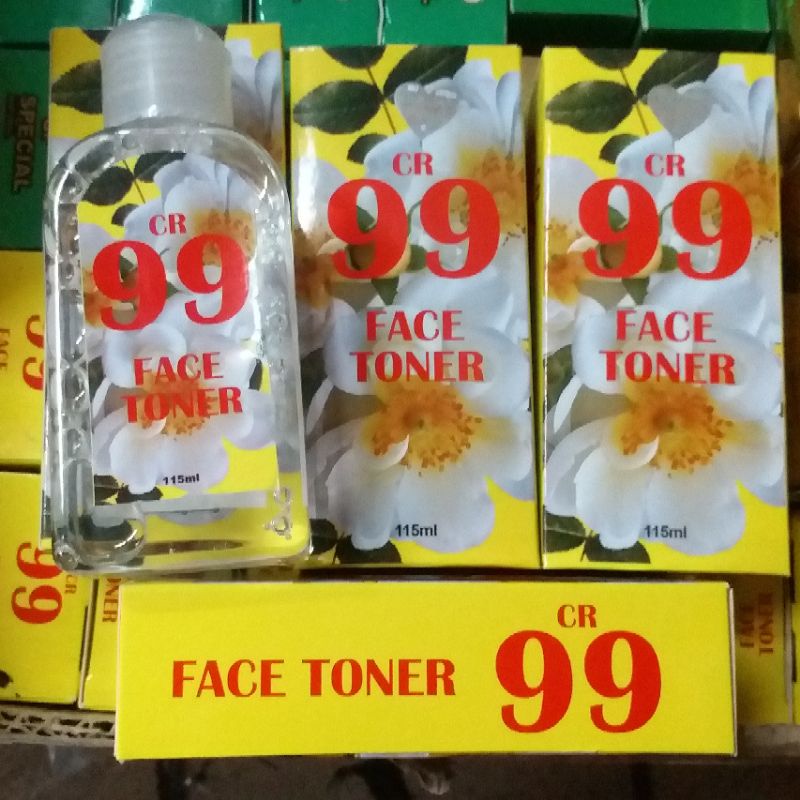 Toner Cr 99 Face Toner Cr99 115.ml - BPOM