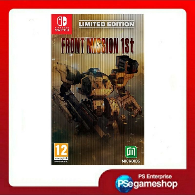 Switch FRONT MISSION 1st Remake – Limited Edition (Euro/English)