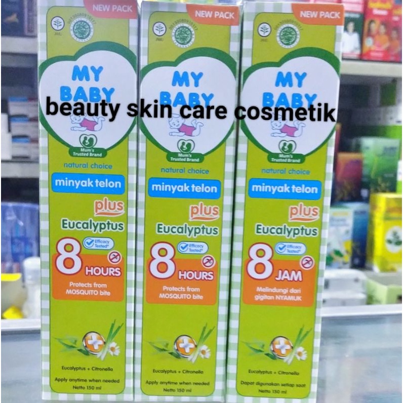 my baby telon 150ml//telon my baby//minyak telon my baby besar