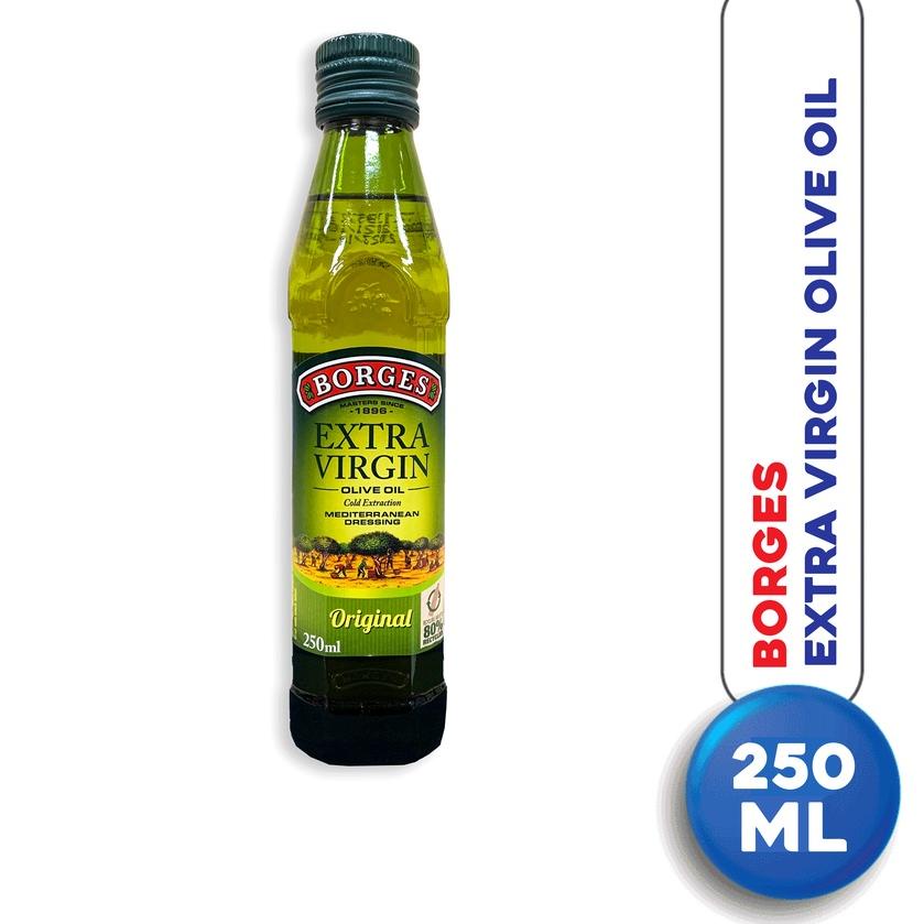 

Limited✔️⭐BORGES Extra Virgin Olive Oil 250 ml Minyak Zaitun