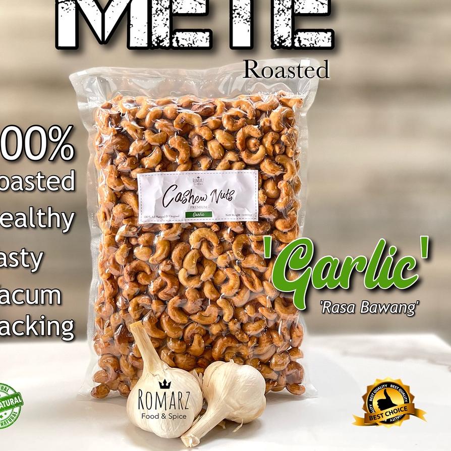 

Discount | HJ6 | KACANG METE OVEN RASA BAWANG MEDE OVEN PANGGANG ROASTED RASA GARLIC BAWANG 500gr