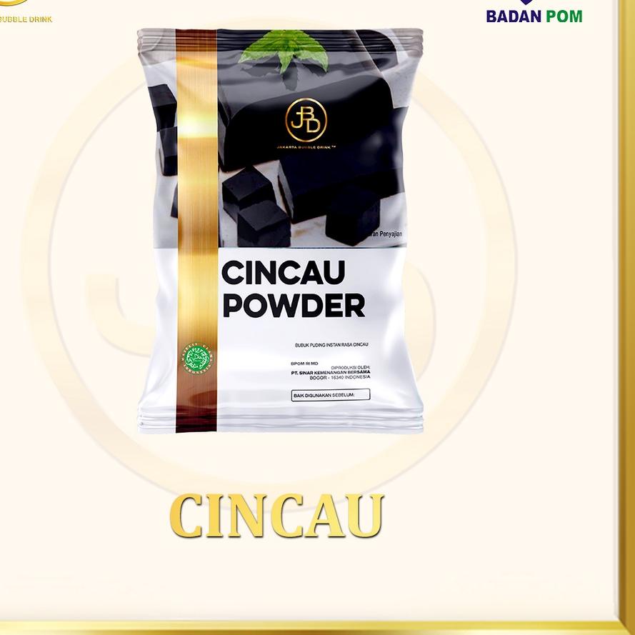 

Discount | TD4 | Bubuk Minuman CINCAU Powder 1 KG - JBD | HALAL
