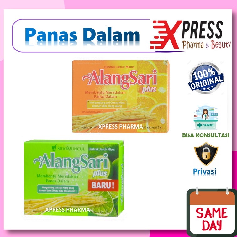 

⚡XPRESS⚡ Alangsari Alang Sari Sidomuncul Jeruk Manis Jeruk Nipis isi 6 sachet