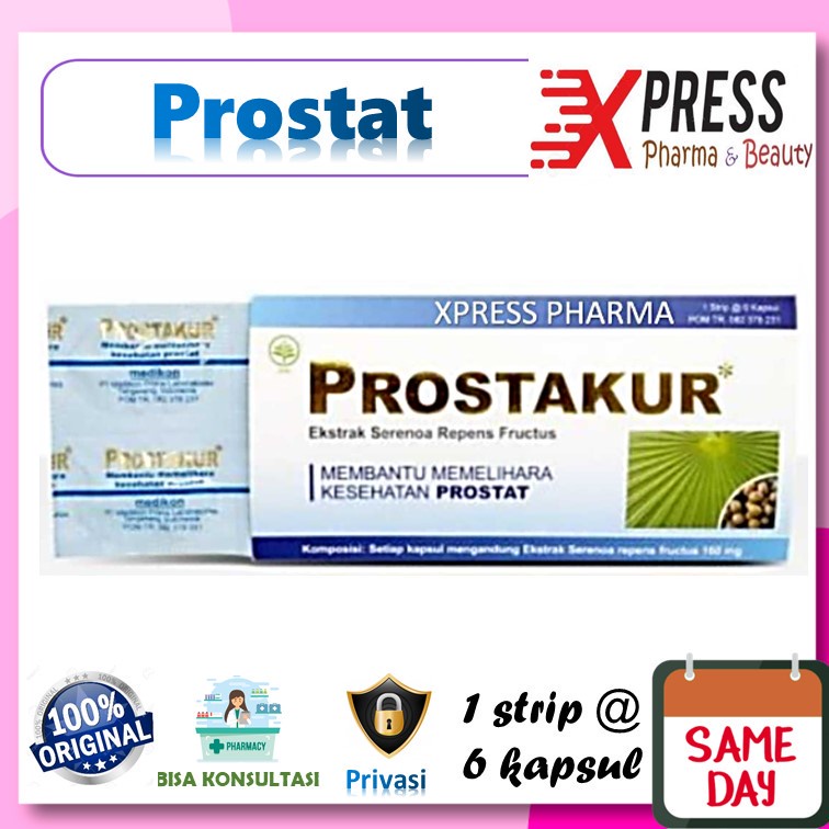 XPRESS  Prostakur Kapsul Prostat Obat
